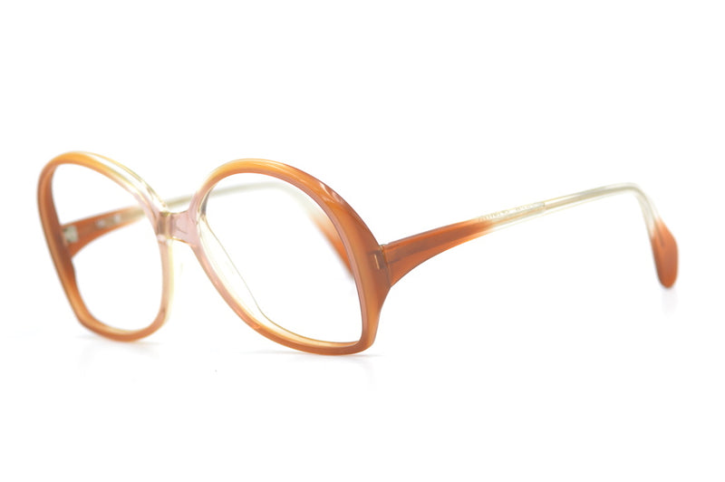 Metzler 18 Vintage Glasses. 70's Vintage Glasses. Rare Vintage Glasses. 70's Glasses. Oversized 70s glasses.
