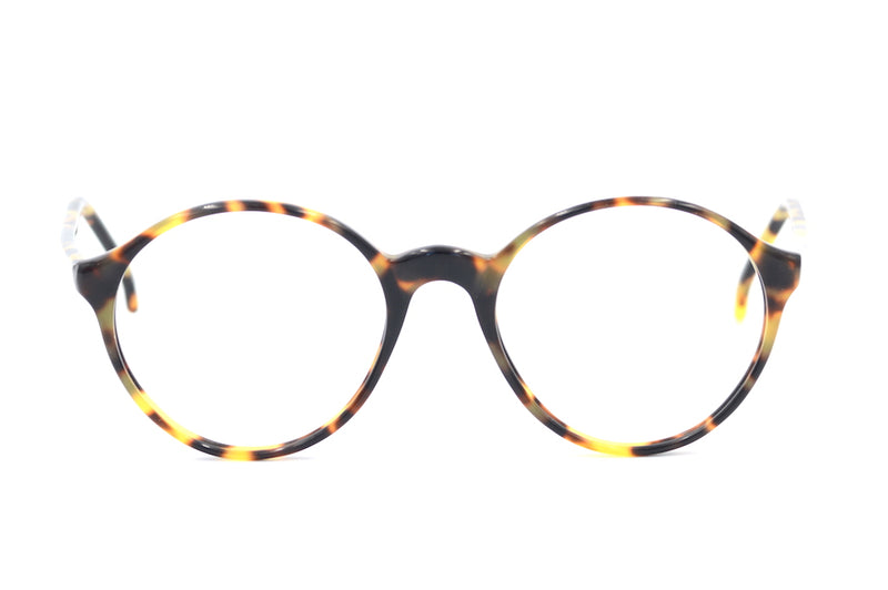 Round Vintage Glasses, Tortoiseshell vintage glasses, 1940s style vintage glasses