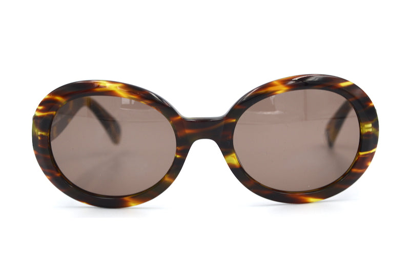 Anglo American Optical Aurora Sunglasses. Ladies Vintage Sunglasses. Designer Vintage Sunglasses. Oval Sunglasses. Buy prescription sunglasses online. 
