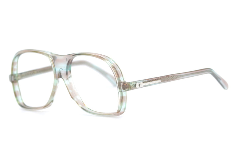 Silhouette 56 Vintage Glasses. 70s Silhouette Glasses. 70s Style Glasses. Rare vintage glasses. Silhouette Aviator Glasses.
