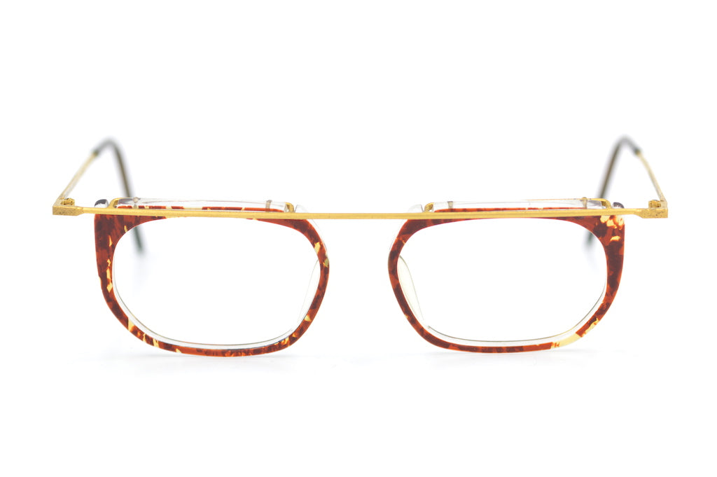 SO298 Vintage Glasses. Funky retro glasses. Unusual design glasses. Vintage Glasses Scandi Glasses.