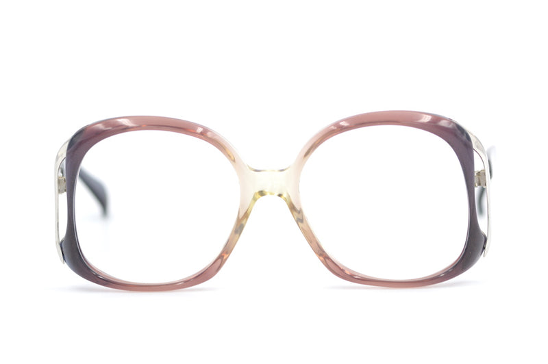 Metzler 3097 435 Vintage Glasses. Petite Glasses. 70s style petite glasses. Cool retro glasses. 