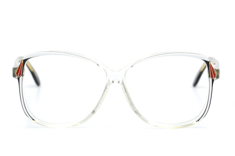 Tyne Ladies Vintage Glasses, 1980's ladies vintage glasses, oversized vintage glasses. 