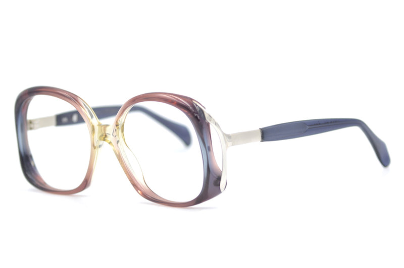 Metzler 3097 435 Vintage Glasses. Petite Glasses. 70s style petite glasses. Cool retro glasses. 