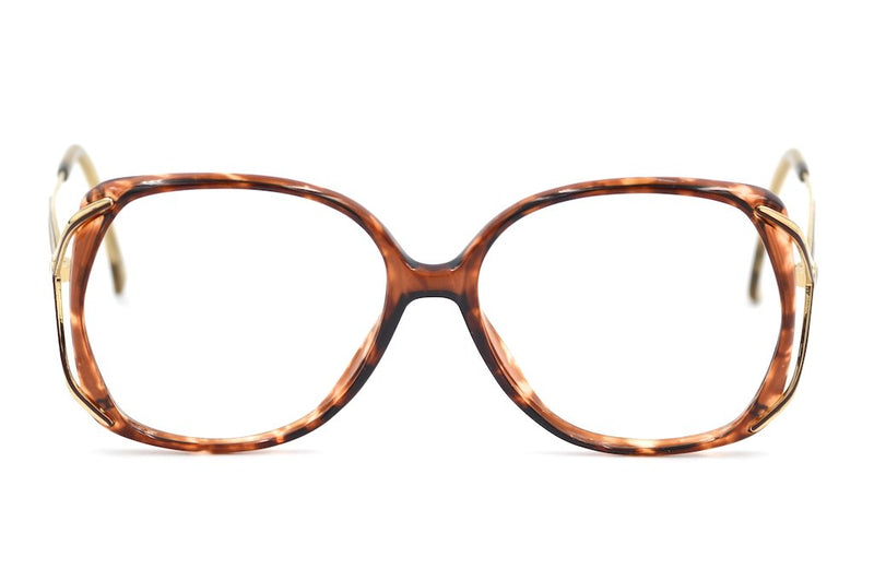 Violet 1980's oversized vintage glasses. Ladies vintage glasses, sustainable glasses a