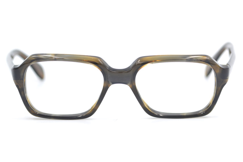 Selecta Jim vintage glasses. Michael Caine vintage glasses. Rare vintage glasses. 