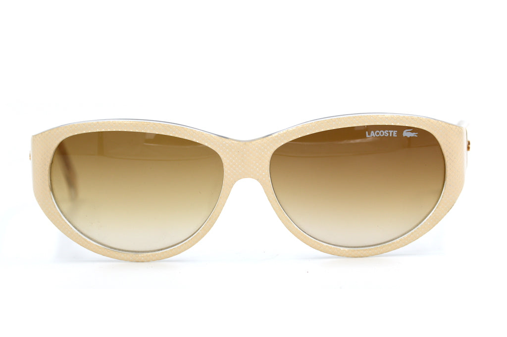 Lacoste 120 vintage sunglasses in colour 0136. Vintage sunglasses. Ladies sunglasses. Sustainable sunglasses. Buy designer sunglasses online. 