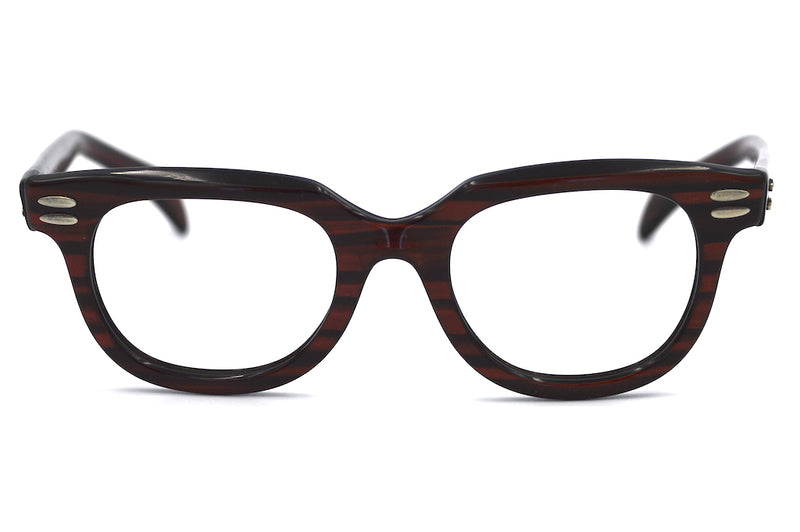 Kono USA Vintage Glasses. Mens Vintage Glasses. Mens Retro Glasses. 1950's Vintage Glasses. 1960's Vintage Glasses. 