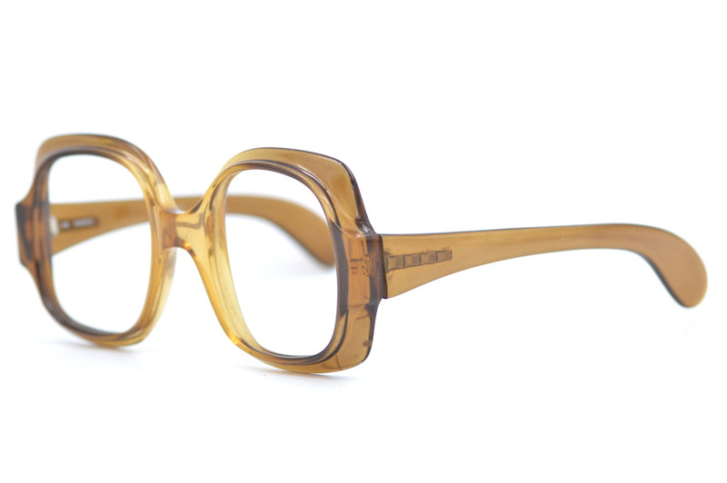 Marwitz 220 Vintage Glasses. 70s vintage glasses. Oversized square vintage glasses. 70s glasses. 
