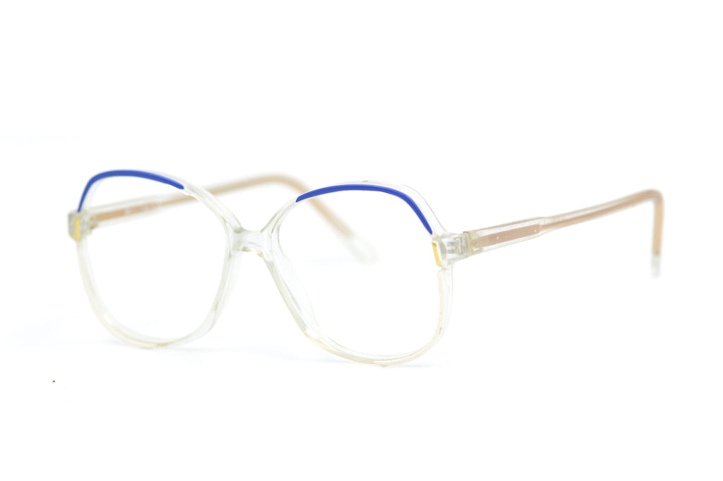 Domino by Brulimar 80s vintage glasses. Deirdre Barlow vintage glasses. 80s vintage glasses. Oversized 80s glasses. 80s eyeglasses.