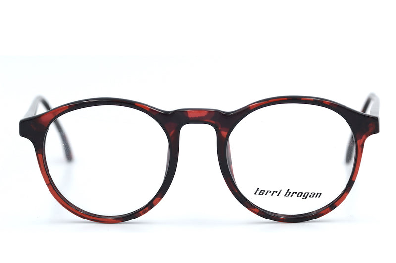Terri Brogan 8835 vintage glasses. Terri Brogan glasses. Round retro glasses. Round vintage glasses. Cool stylish glasses.