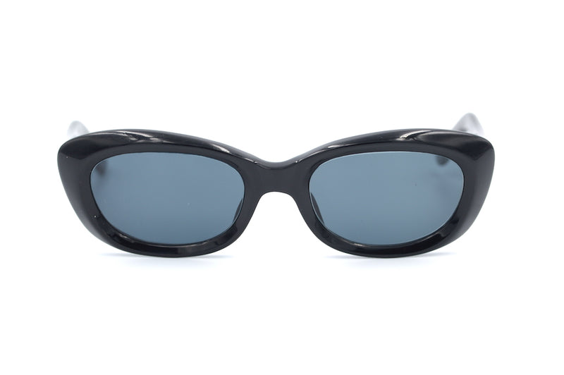 1950s Sunglasses, Vintage Sunglasses, Cateye sunglasses, Empire sunglasses, black vintage sunglasses