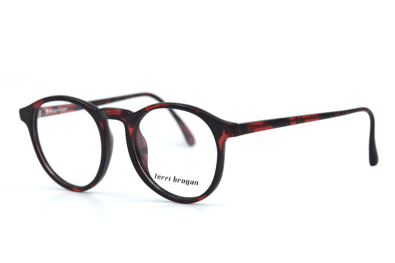 Terri Brogan 8835 vintage glasses. Terri Brogan glasses. Round retro glasses. Round vintage glasses. Cool stylish glasses.