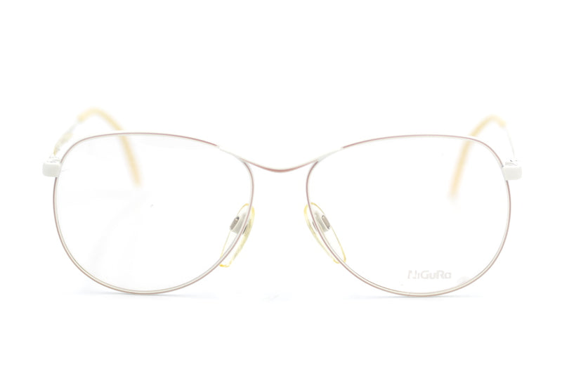 NiGuRa 166 vintage glasses. 80s vintage glasses. Vintage eyeglasses. Retro eyeglasses. Vintage German glasses.