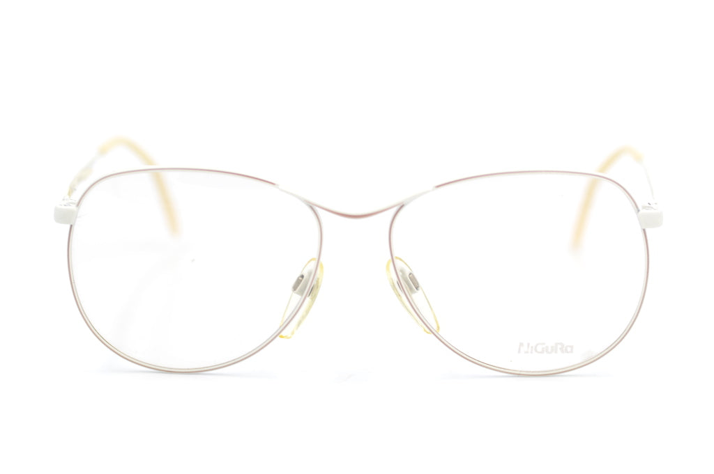 NiGuRa 166 vintage glasses. 80s vintage glasses. Vintage eyeglasses. Retro eyeglasses. Vintage German glasses.