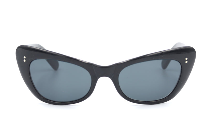 1950s polaroid sunglasses, polaroid australia, 1950s cat eye sunglasses, black cat eye glasses, vintage cat eye sunglasses, 1950s sunglasses, pinup sunglasses, rockabilly sunglasses