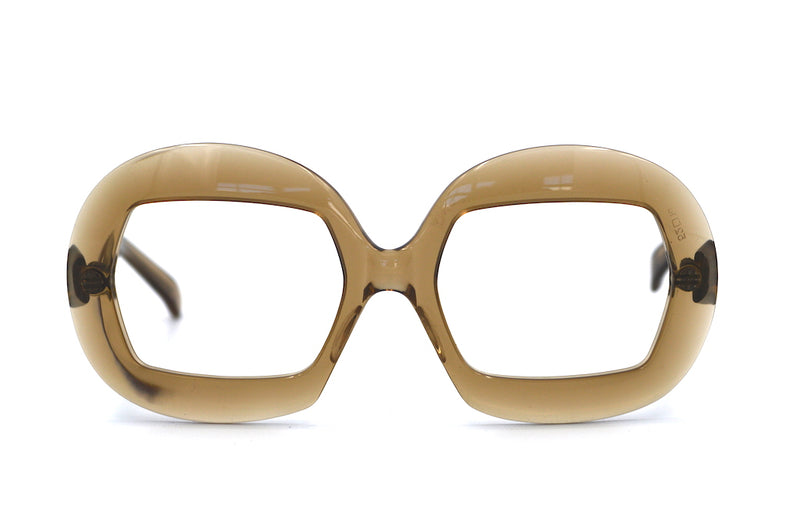 Anuska Servin Vintage Glasses. Ladies Vintage Glasses. Unusual Vintage Glasses. Rare Vintage Glasses.