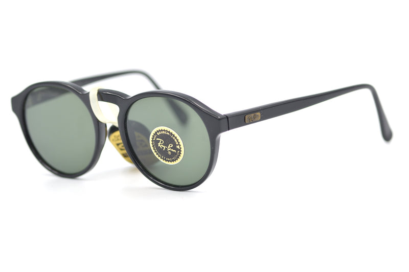 B&L RayBan Gatsby Style 1 W0930 Vintage Sunglasses. RayBan Sunglasses. Vintage RayBan Sunglasses. Rare RayBan Sunglasses. Collectors RayBan Sunglasses.