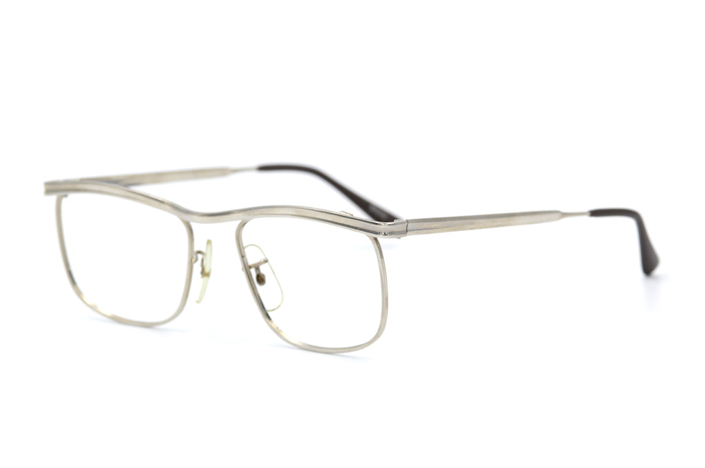 10KT GF Glasses Mens Vintage Glasses| Retro Spectacle