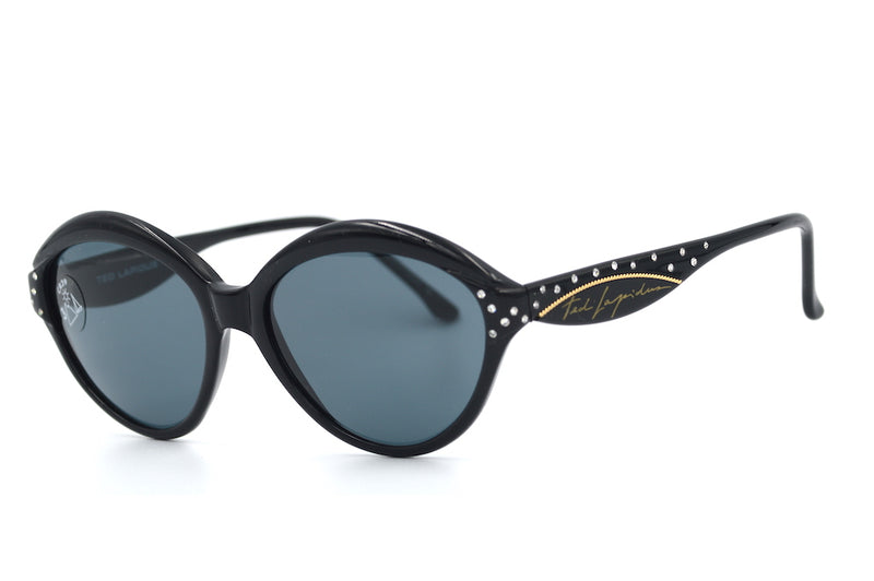 Ted Lapidus 227 Vintage Sunglasses. Ladies Vintage Sunglasses. Diamante Vintage Sunglasses. Gafas de sol vintage. Sonnenbrillen Vintage. 