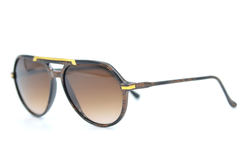 Sybille 349 vintage sunglasses. Vintage aviator sunglasses. Mens vintage sunglasses. Sybille by Piave sunglasses. Italian vintage sunglasses.. 