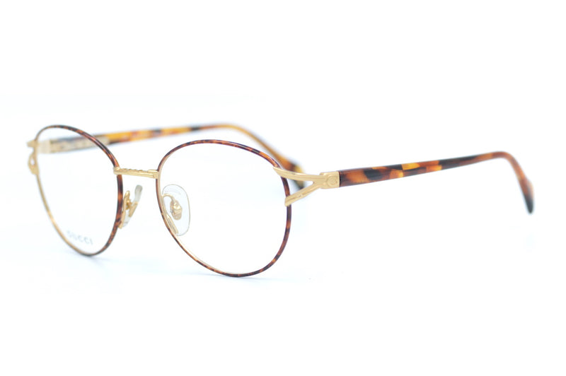Gucci 2387 Vintage Glasses. House of Gucci Glasses. Rare Vintage Glasses. 80s Gucci. Unisex Glasses.