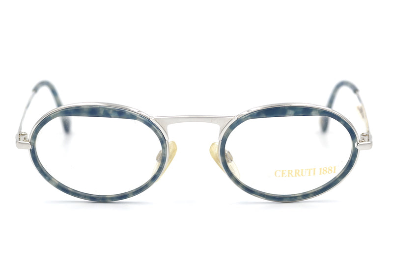 Cerruti 1801 D Vintage Glasses. Cerruti 1881 Vintage Glasses. Oval Glasses. Oval Vintage Glasses. Unisex Glasses. Unisex Vintage Glasses