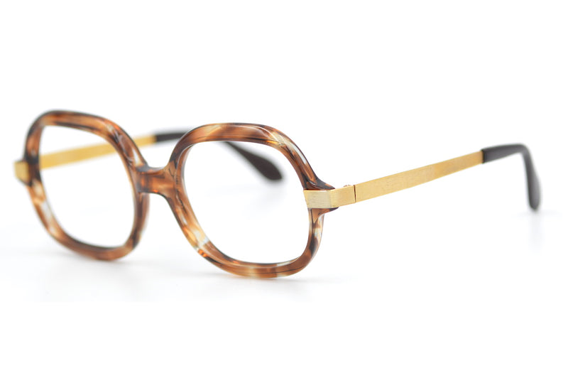 Maja de Luxe vintage glasses. Luxury vintage glasses. 12KT gold filled glasses. Vintage eyeglasses.