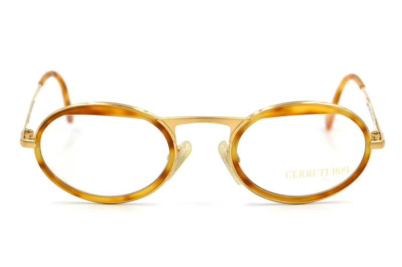 Cerruti 1801 B Vintage Glasses. Cerruti 1881 Vintage Glasses. Oval Glasses. Oval Vintage Glasses. Unisex Glasses. Unisex Vintage Glasses