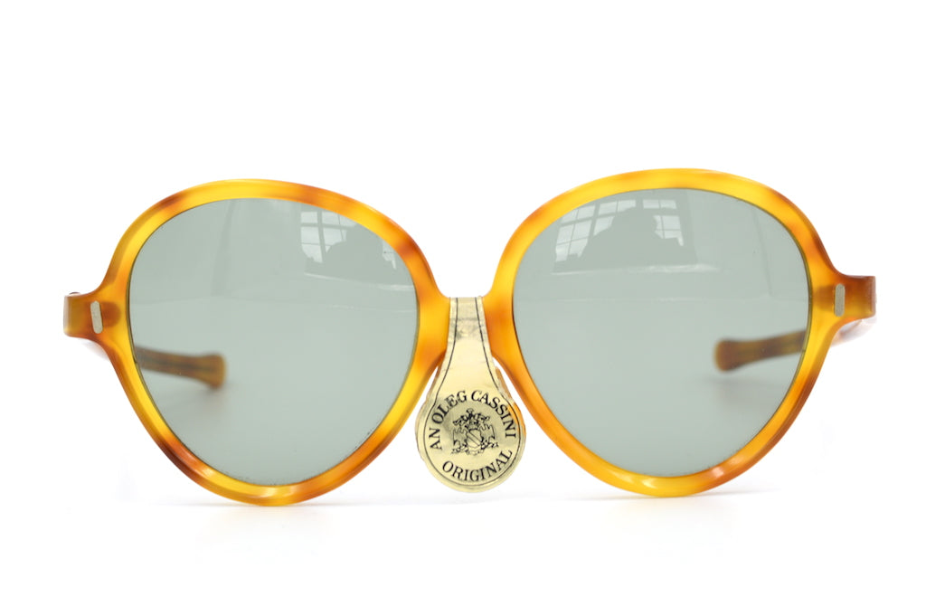 Oleg Cassini by Oculens Vintage Sunglasses. Rare Vintage Sunglasses. Round Vintage Sunglasses. Unique Vintage Sunglasses. Bug vintage glasses. Round Vintage Glasses. 1960's Vintage Glasses.