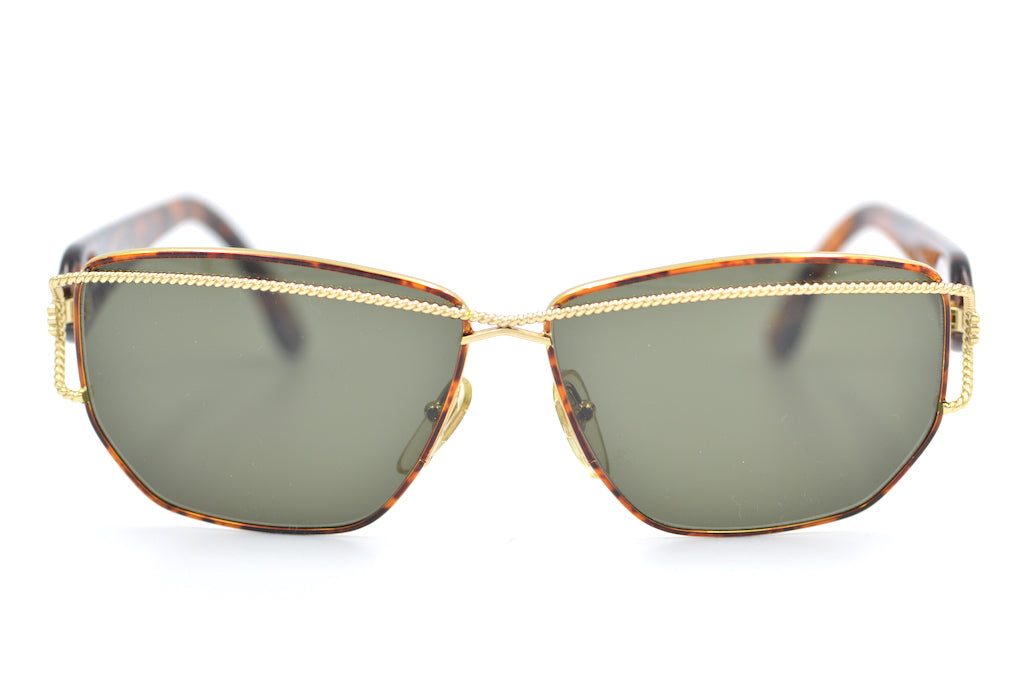 Fendi 199 Vintage Sunglasses. Designer Vintage Sunglasses. Rare Vintage Sunglasses. Retro Sunglasses.