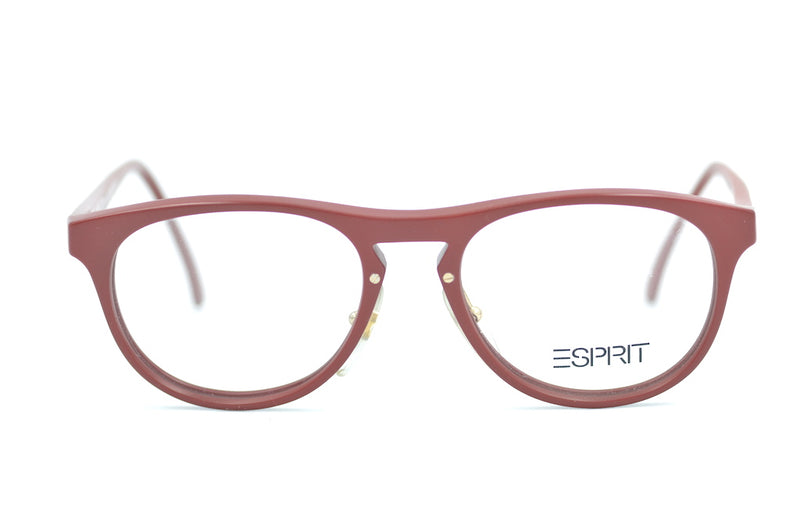 Esprit 7050 30 retro glasses. Red Retro Glasses. Red Glasses. Esprit Red Glasses. 