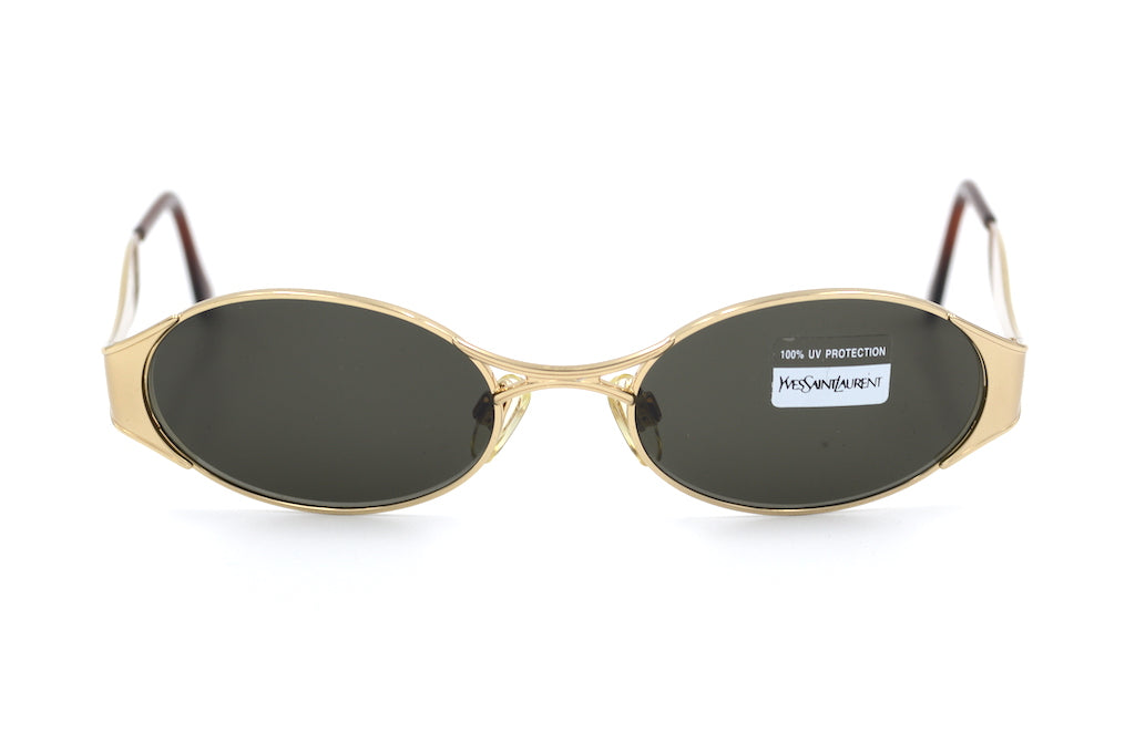Saint Laurent CLASSIC 11 M Brow Bar Aviator Sunglasses, 59mm |  Bloomingdale's