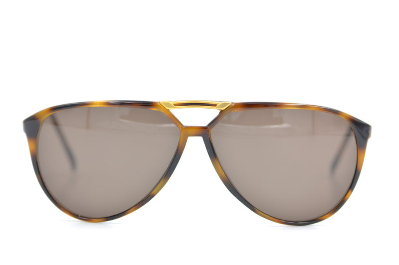 Piave 385 Vintage Sunglasses. Mens Vintage Sunglasses. Aviator Vintage Sunglasses. Sustainable Sunglasses.