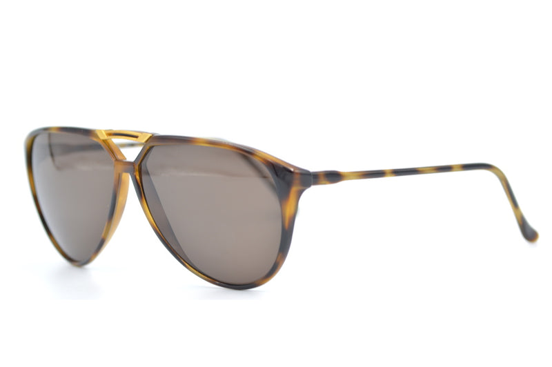 Piave 385 Vintage Sunglasses. Mens Vintage Sunglasses. Aviator Vintage Sunglasses. Sustainable Sunglasses.