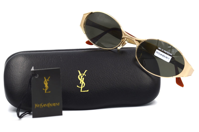 YSL 6046 Y101 Sunglasses. YSL Sunglasses. Vintage YSL Sunglasses. Yves Saint Laurent Sunglasses. Vintage Yves Saint Laurent Sunglasses.