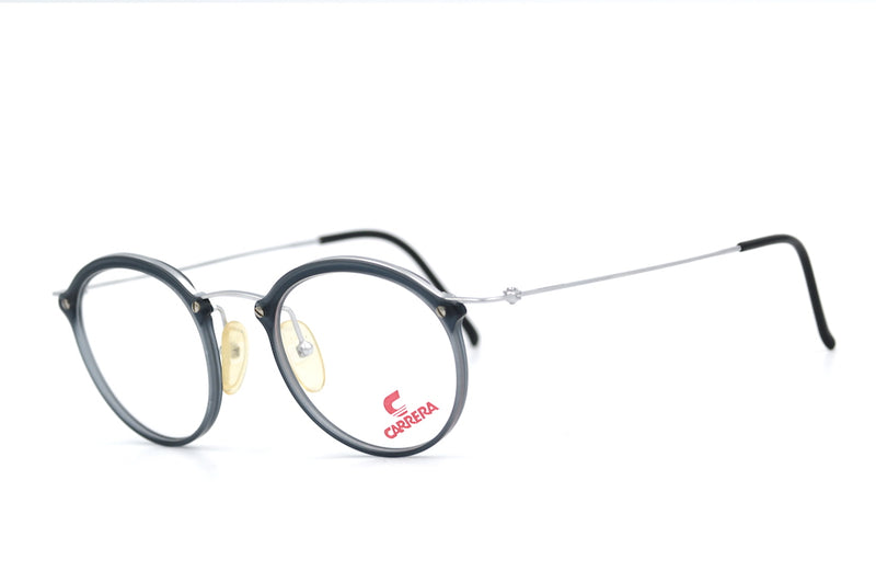  Carrera 4942 72C vintage glasses. Round vintage glasses. Unisex vintage glasses. Carrera glasses.
