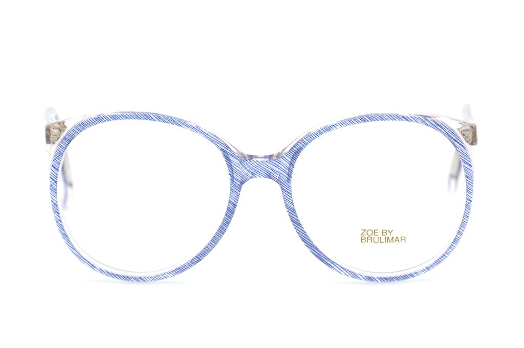 Zoe by Brulimar Vintage Glasses, Oversized Glasses, Oversized Vintage Glasses, 1980's glasses, 