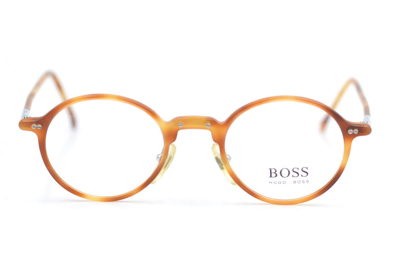 Hugo Boss 4766 10 Vintage Glasses. Hugo Boss Glasses. Round vintage glasses. Round vintage eyeglasses.