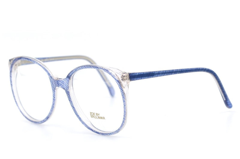 Zoe by Brulimar Vintage Glasses, Oversized Glasses, Oversized Vintage Glasses, 1980's glasses, 