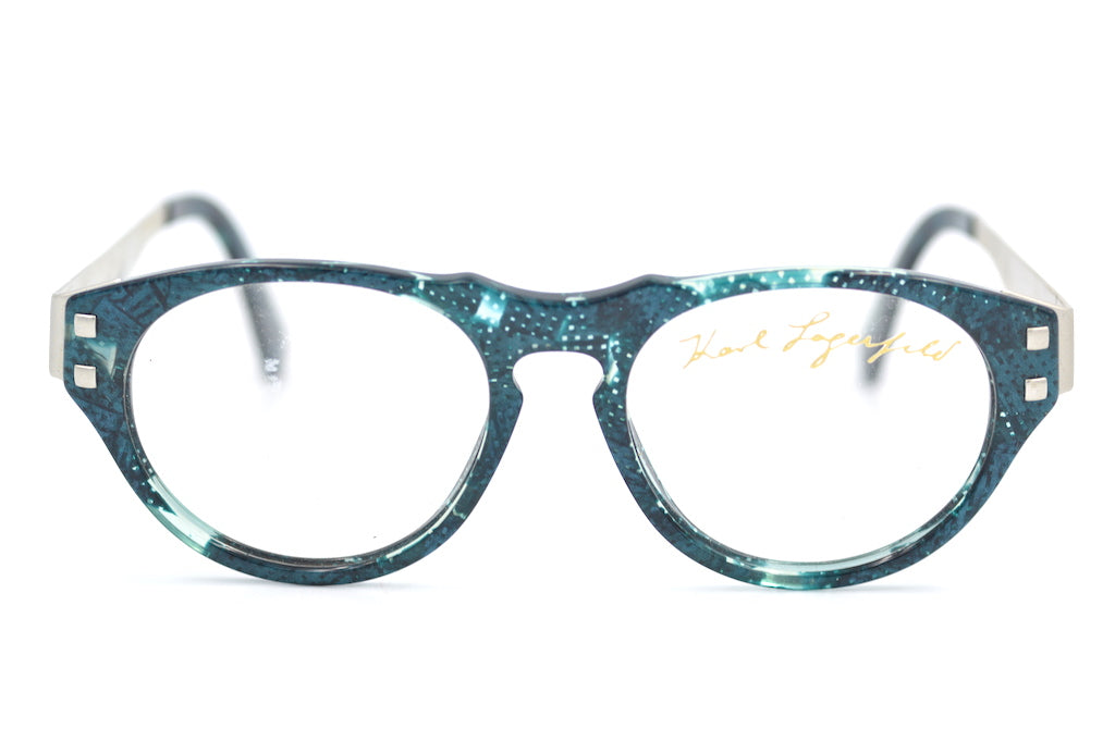 Karl Lagerfeld 4602 rare vintage glasses. Vintage designer glasses. Vintage Eyeglasses. Vintage Designer Eyeglasses.