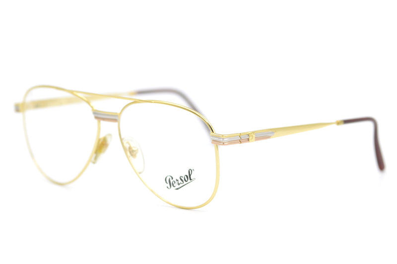 Persol Ratti Logan vintage glasses. Rare Persol Glasses. Vintage Persol glasses. 
