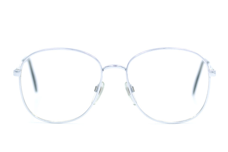 Menrad 3182 Vintage Glasses. Oversized Vintage Glasses. Metal Vintage Glasses. Retro Glasses. Unisex Vintage Glasses.