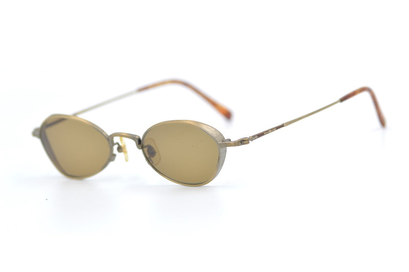 Matsuda 10628 Vintage Sunglasses. Vintage Matsuda. Matrix Sunglasses.  Rare Vintage Sunglasses. Japanese Vintage Sunglasses.