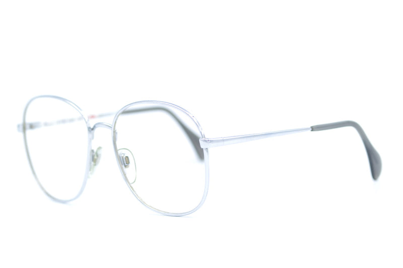 Menrad 3182 Vintage Glasses. Oversized Vintage Glasses. Metal Vintage Glasses. Retro Glasses. Unisex Vintage Glasses.