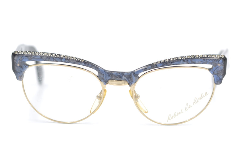 Robert La Roche Combo 5 Vintage Glasses. Rare Vintage Glasses. Retro Cat Eye Glasses.
