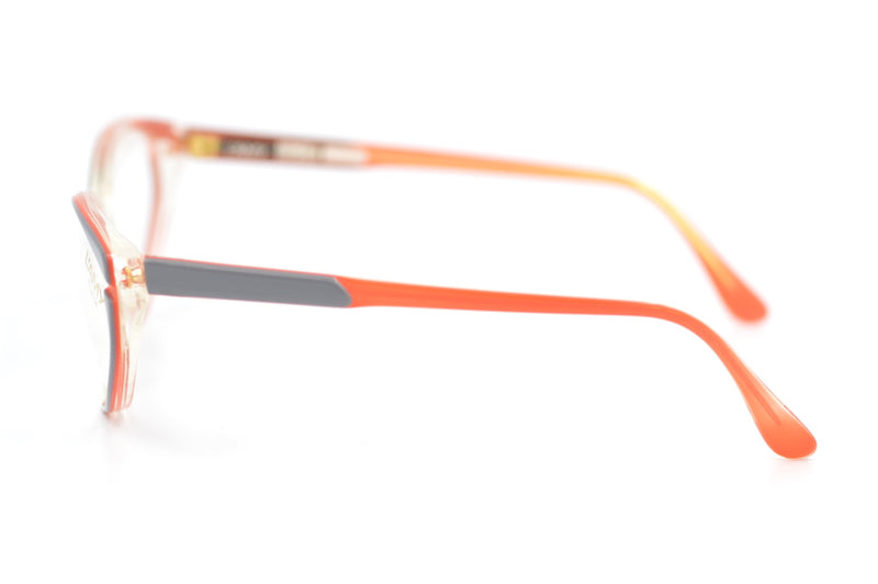 L'AMY Mona cat eye vintage glasses. Retro vintage glasses. Vintage eyeglasses.
