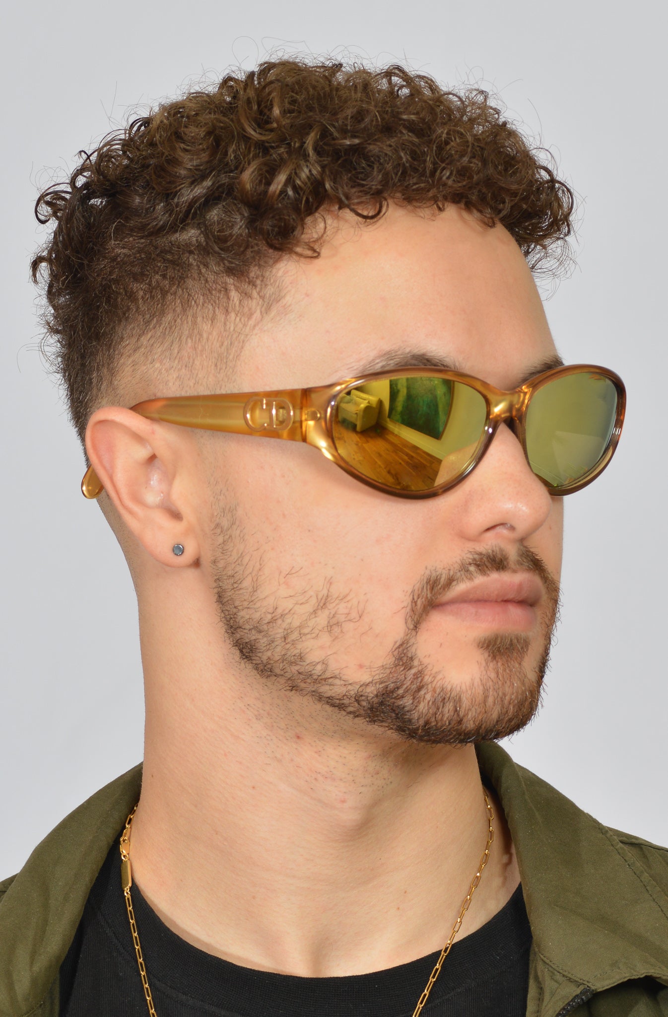 Christian Dior 2931 40 Designer Vintage Sunglasses Retro Spectacle