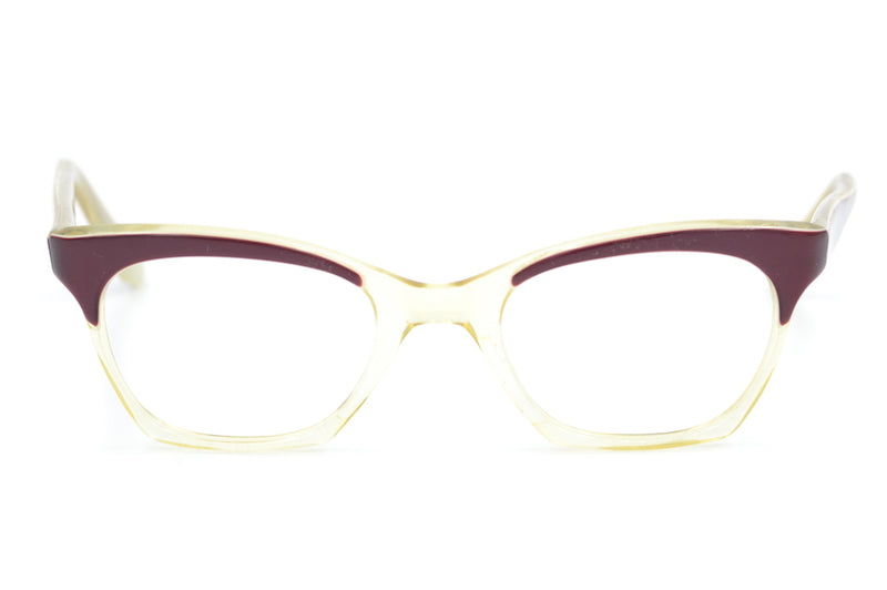 Ladies Vintage Glasses, Red Vintage Glasses, 1950s vintage glasses, 1950s vintage fashion, pinup glasses