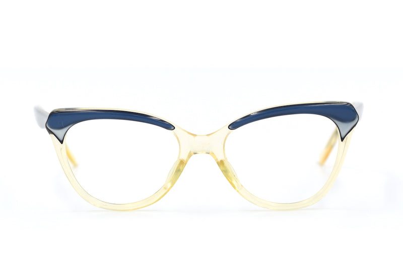 Elysees 1950's Vintage Glasses. Ladies Vintage Glasses. Cat Eye Glasses. Vintage Cat Eye Glasses. Buy Vintage Glasses Online. Retro Spectacle Vintage Glasses